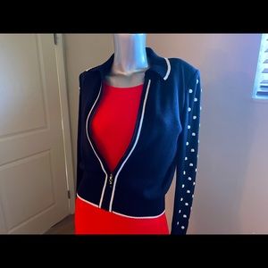 Black St. John Jacket